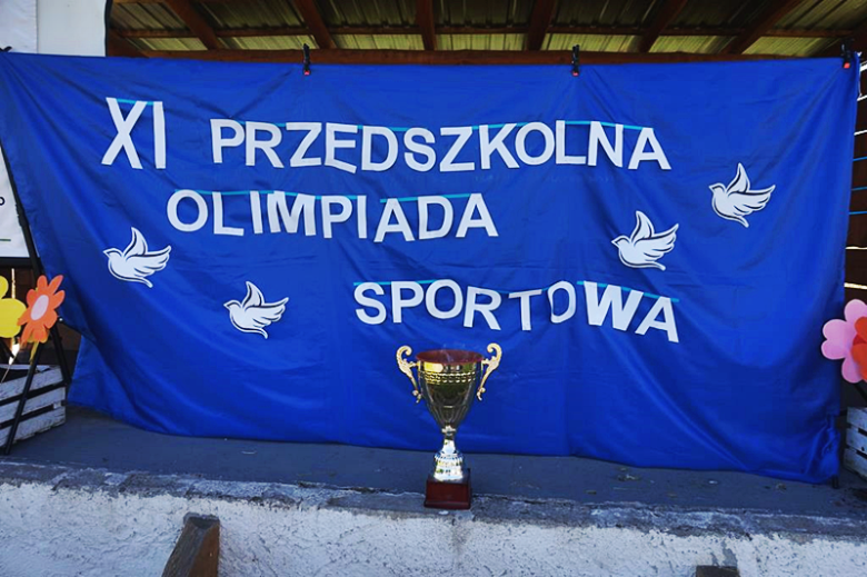 W Mąkolnie zapłonął Olimpijski Znicz XI Przedszkolnej Olimpiady Sportowej