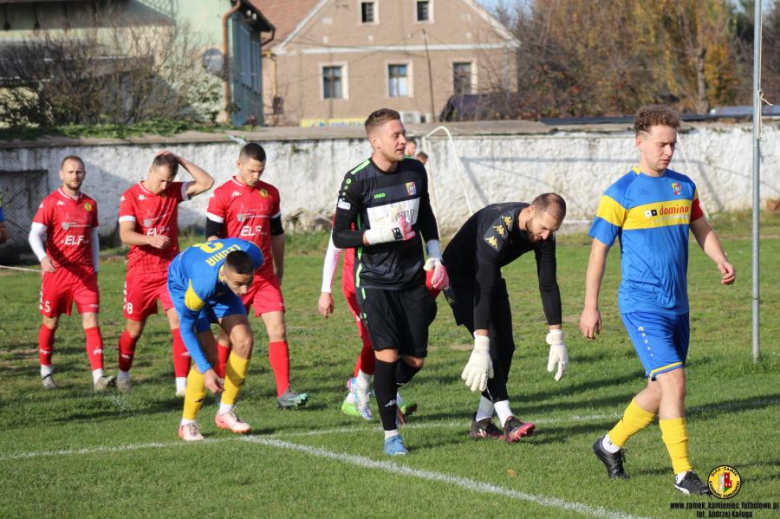 Klasa okręgowa: Zamek Kamieniec Ząbkowicki 3:2 (1:2) Lechia II Dzierżoniów