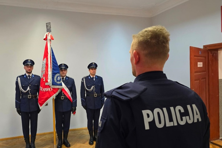 Nowy funkcjonariusz w ząbkowickiej policji