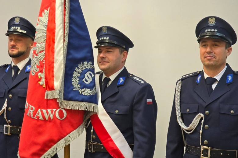 Nowy funkcjonariusz w ząbkowickiej policji