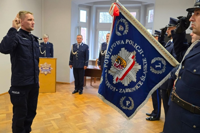 Nowy funkcjonariusz w ząbkowickiej policji