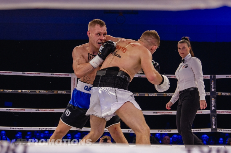 MB Boxing Night 22: Damian Gurtatowski - Bartłomiej Wańczyk