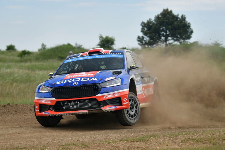 ERC Staff House Rally Hungary 2025