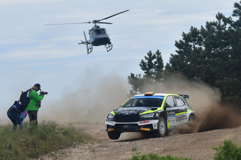 ERC Staff House Rally Hungary 2025