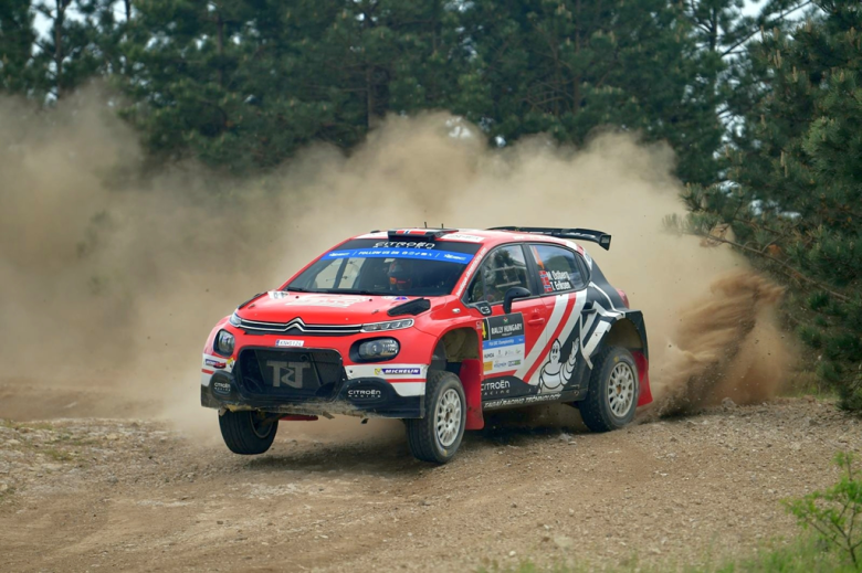 ERC Staff House Rally Hungary 2025