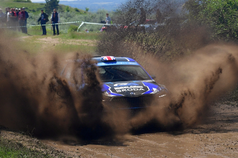 ERC Staff House Rally Hungary 2025