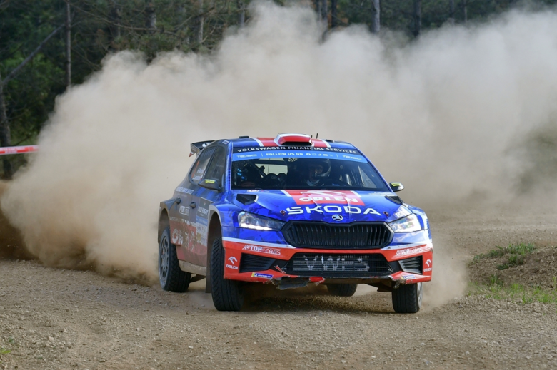 ERC Staff House Rally Hungary 2025