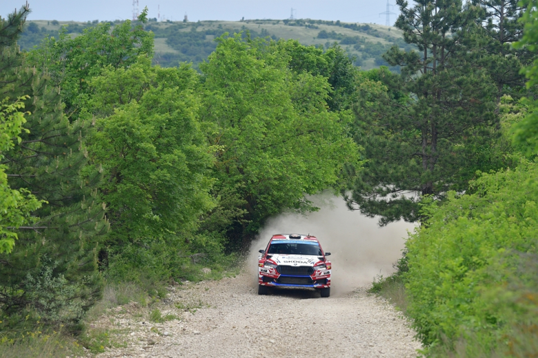 ERC Staff House Rally Hungary 2025