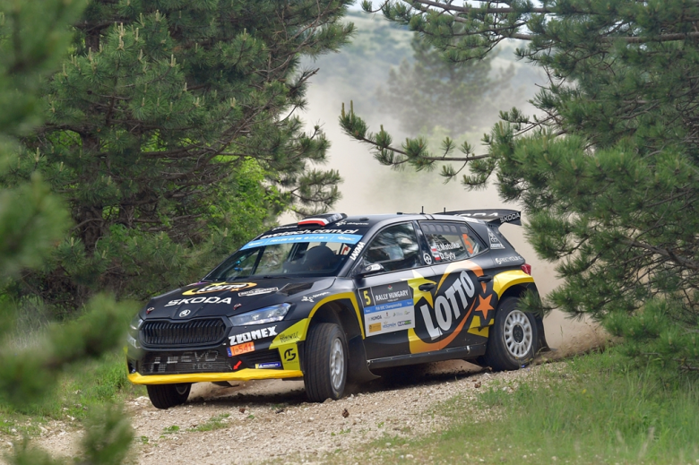 ERC Staff House Rally Hungary 2025
