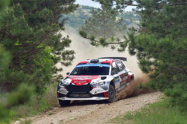ERC Staff House Rally Hungary 2025