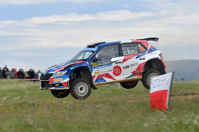 ERC Staff House Rally Hungary 2025