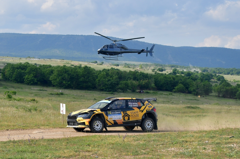 ERC Staff House Rally Hungary 2025