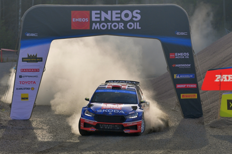 FIA ERC 2025 - 3. BAUHAUS Royal Rally of Scandinavia