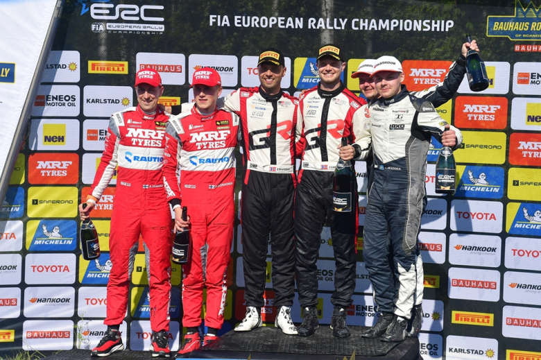 FIA ERC 2025 - 3. BAUHAUS Royal Rally of Scandinavia