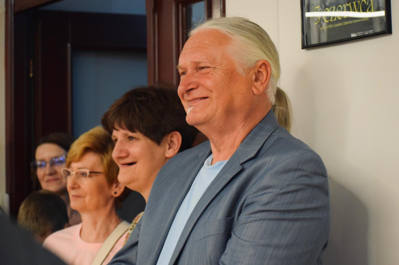 Wernisaż wystawy Zygmunta Wojtasika w Ziębickim Centrum Kultury
