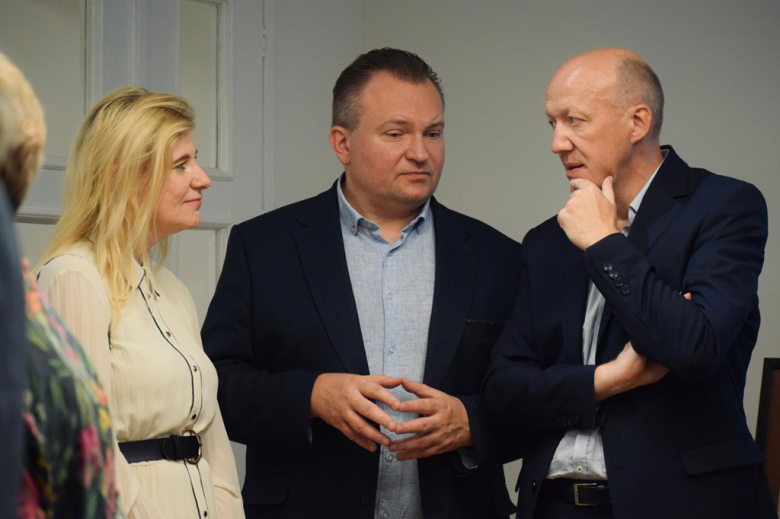 Wernisaż wystawy Zygmunta Wojtasika w Ziębickim Centrum Kultury
