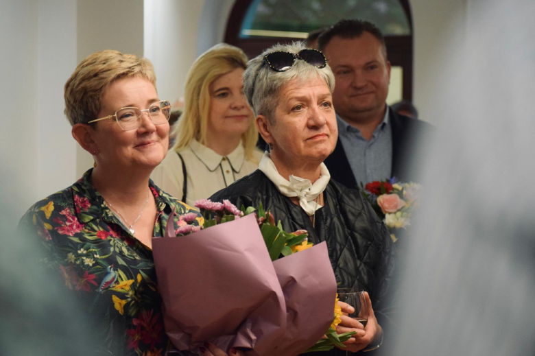 Wernisaż wystawy Zygmunta Wojtasika w Ziębickim Centrum Kultury
