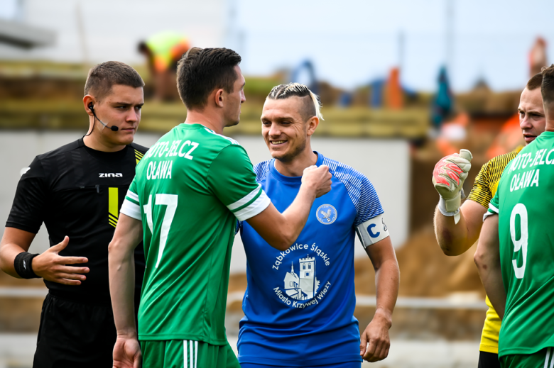 IV liga: Orzeł Ząbkowice Śląskie 1:5 (1:1) Moto-Jelcz Oława