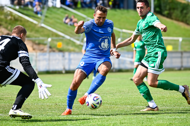 IV liga: Orzeł Ząbkowice Śląskie 1:5 (1:1) Moto-Jelcz Oława