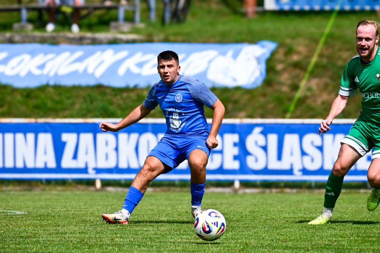 IV liga: Orzeł Ząbkowice Śląskie 1:5 (1:1) Moto-Jelcz Oława