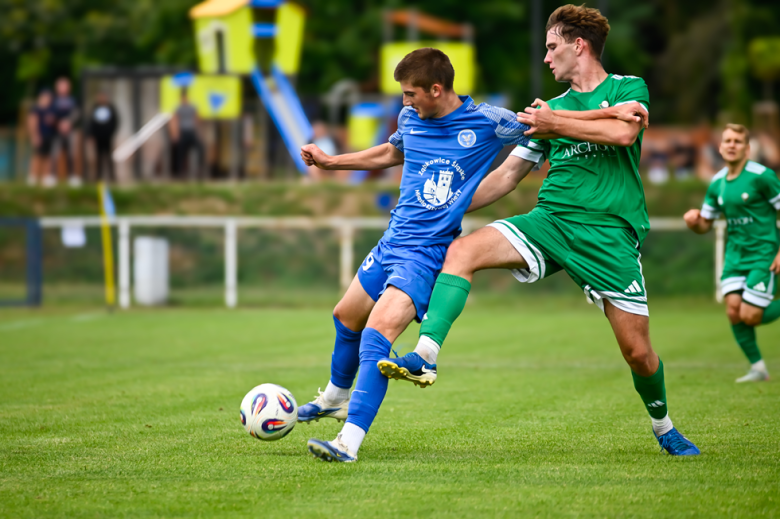 IV liga: Orzeł Ząbkowice Śląskie 1:5 (1:1) Moto-Jelcz Oława