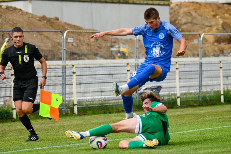 IV liga: Orzeł Ząbkowice Śląskie 1:5 (1:1) Moto-Jelcz Oława