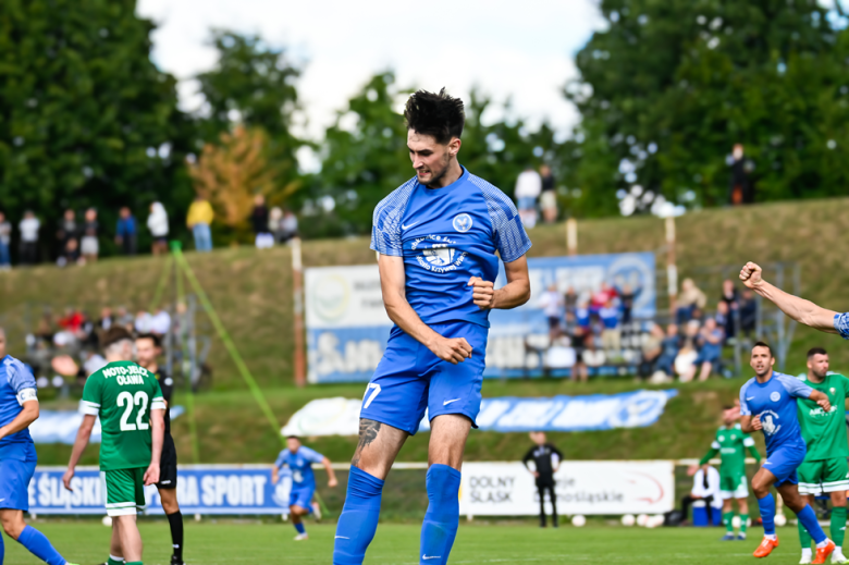 IV liga: Orzeł Ząbkowice Śląskie 1:5 (1:1) Moto-Jelcz Oława