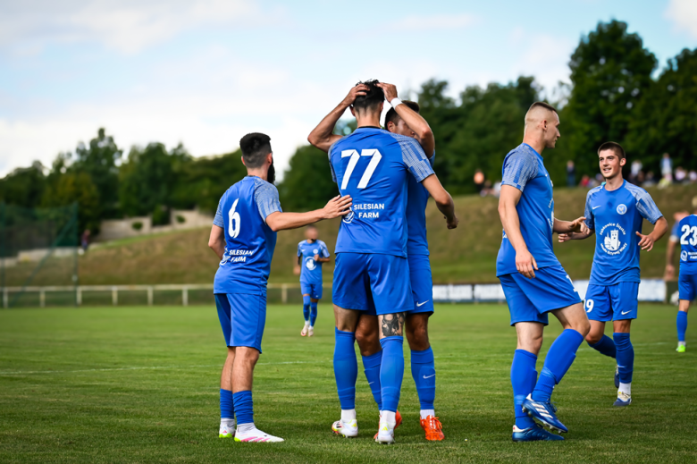 IV liga: Orzeł Ząbkowice Śląskie 1:5 (1:1) Moto-Jelcz Oława