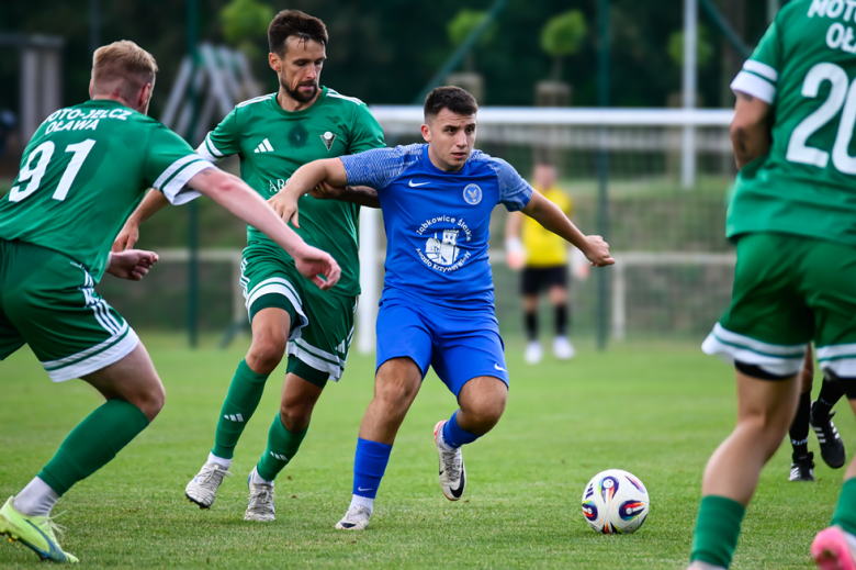 IV liga: Orzeł Ząbkowice Śląskie 1:5 (1:1) Moto-Jelcz Oława
