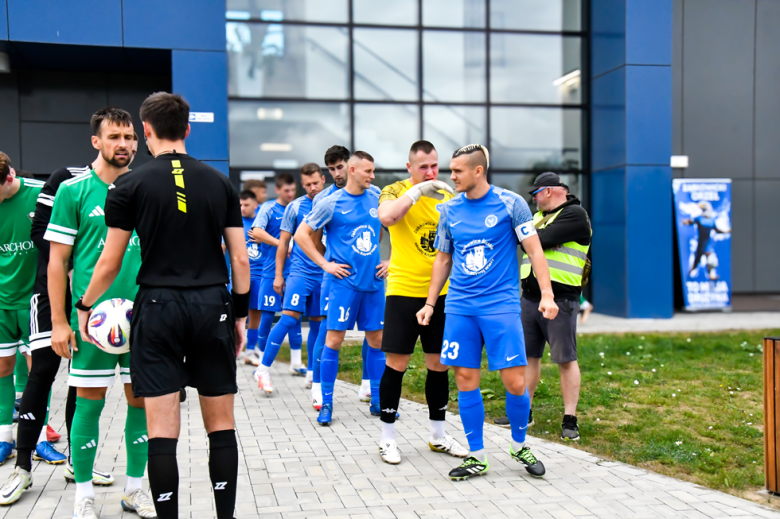 IV liga: Orzeł Ząbkowice Śląskie 1:5 (1:1) Moto-Jelcz Oława