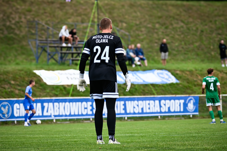 IV liga: Orzeł Ząbkowice Śląskie 1:5 (1:1) Moto-Jelcz Oława