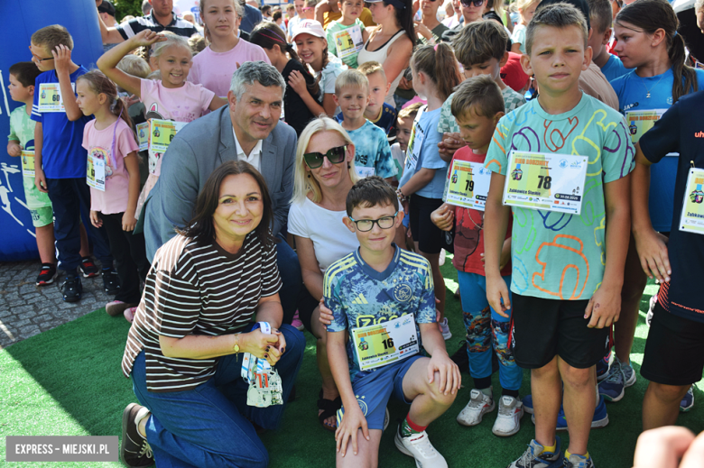 Ząbkowicka Dycha: mali biegacze na starcie [foto]