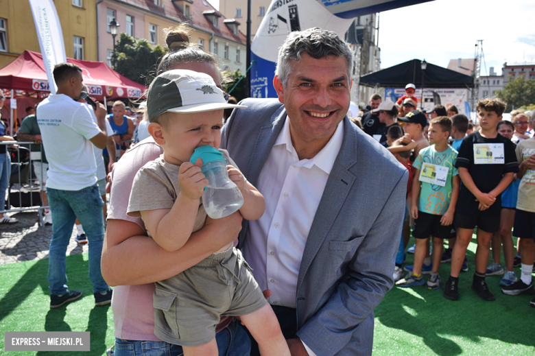 Ząbkowicka Dycha: mali biegacze na starcie [foto]