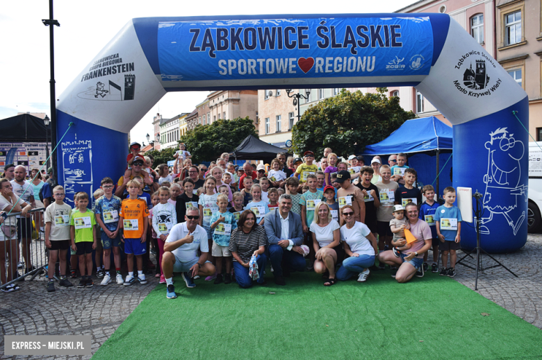 Ząbkowicka Dycha: mali biegacze na starcie [foto]