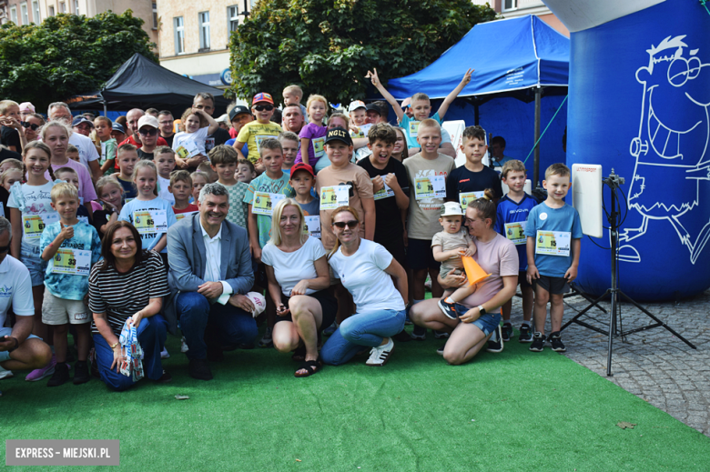 Ząbkowicka Dycha: mali biegacze na starcie [foto]
