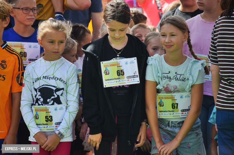 Ząbkowicka Dycha: mali biegacze na starcie [foto]