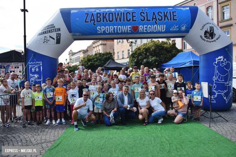 Ząbkowicka Dycha: mali biegacze na starcie [foto]