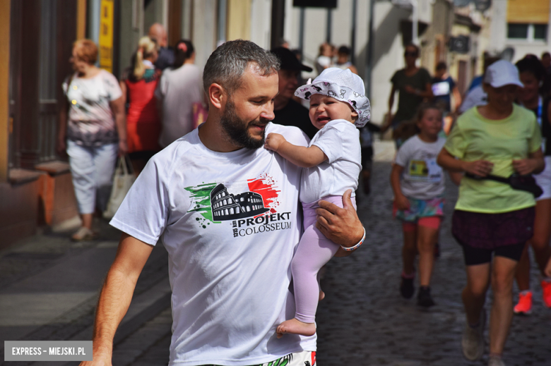 Ząbkowicka Dycha: mali biegacze na starcie [foto]