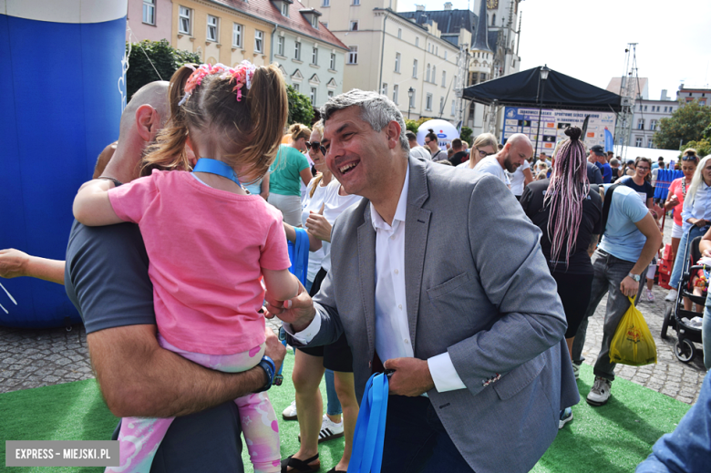 Ząbkowicka Dycha: mali biegacze na starcie [foto]