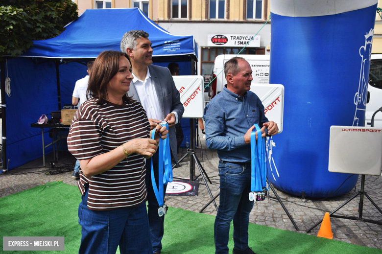 Ząbkowicka Dycha: mali biegacze na starcie [foto]