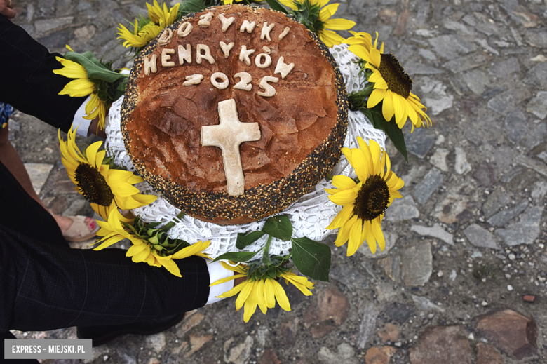Rolnicy świętowali w Henrykowie. Znamy sołectwo z najładniejszym wieńcem i zasłużonych rolników
