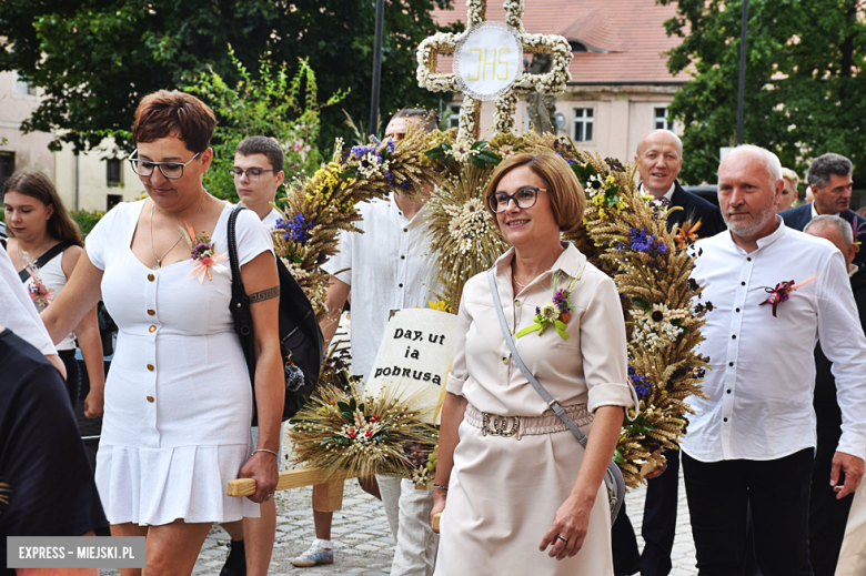 Rolnicy świętowali w Henrykowie. Znamy sołectwo z najładniejszym wieńcem i zasłużonych rolników