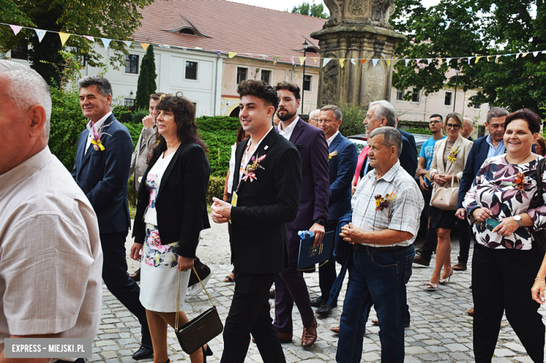 Rolnicy świętowali w Henrykowie. Znamy sołectwo z najładniejszym wieńcem i zasłużonych rolników