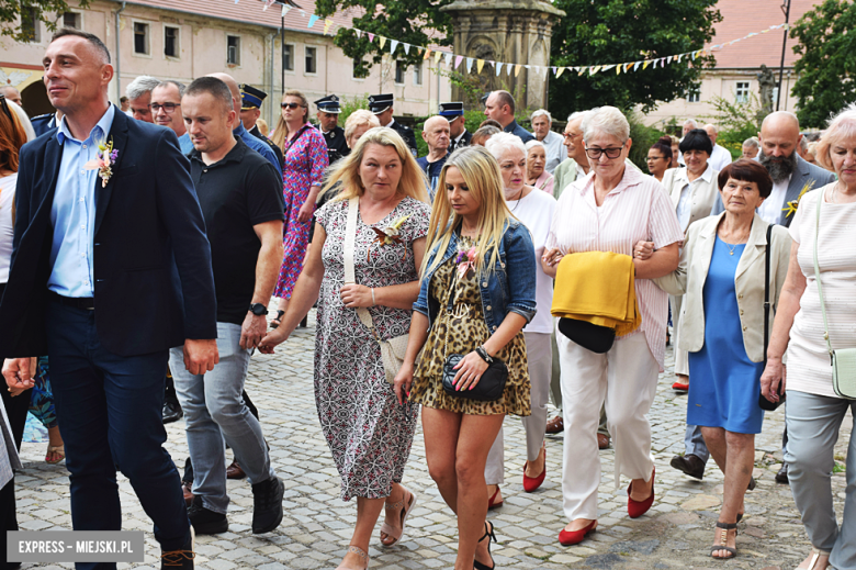 Rolnicy świętowali w Henrykowie. Znamy sołectwo z najładniejszym wieńcem i zasłużonych rolników