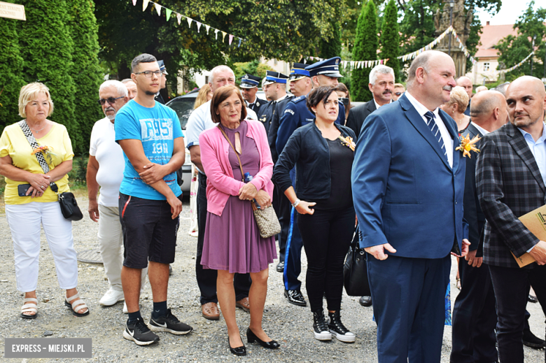 Rolnicy świętowali w Henrykowie. Znamy sołectwo z najładniejszym wieńcem i zasłużonych rolników