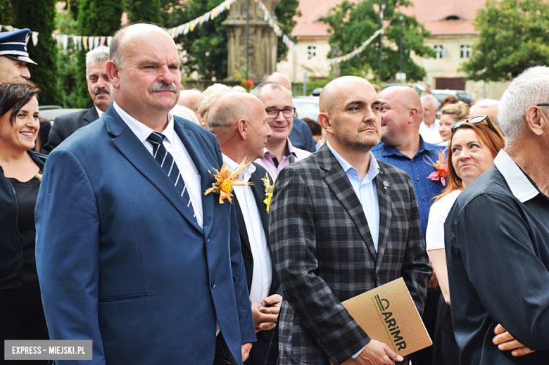 Rolnicy świętowali w Henrykowie. Znamy sołectwo z najładniejszym wieńcem i zasłużonych rolników