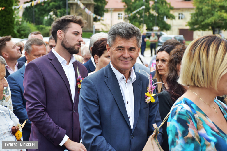 Rolnicy świętowali w Henrykowie. Znamy sołectwo z najładniejszym wieńcem i zasłużonych rolników