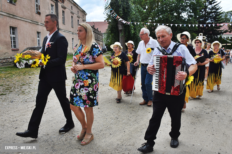 Rolnicy świętowali w Henrykowie. Znamy sołectwo z najładniejszym wieńcem i zasłużonych rolników
