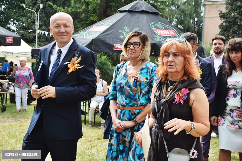 Rolnicy świętowali w Henrykowie. Znamy sołectwo z najładniejszym wieńcem i zasłużonych rolników
