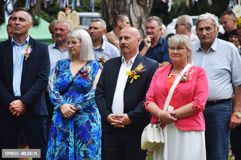 Rolnicy świętowali w Henrykowie. Znamy sołectwo z najładniejszym wieńcem i zasłużonych rolników